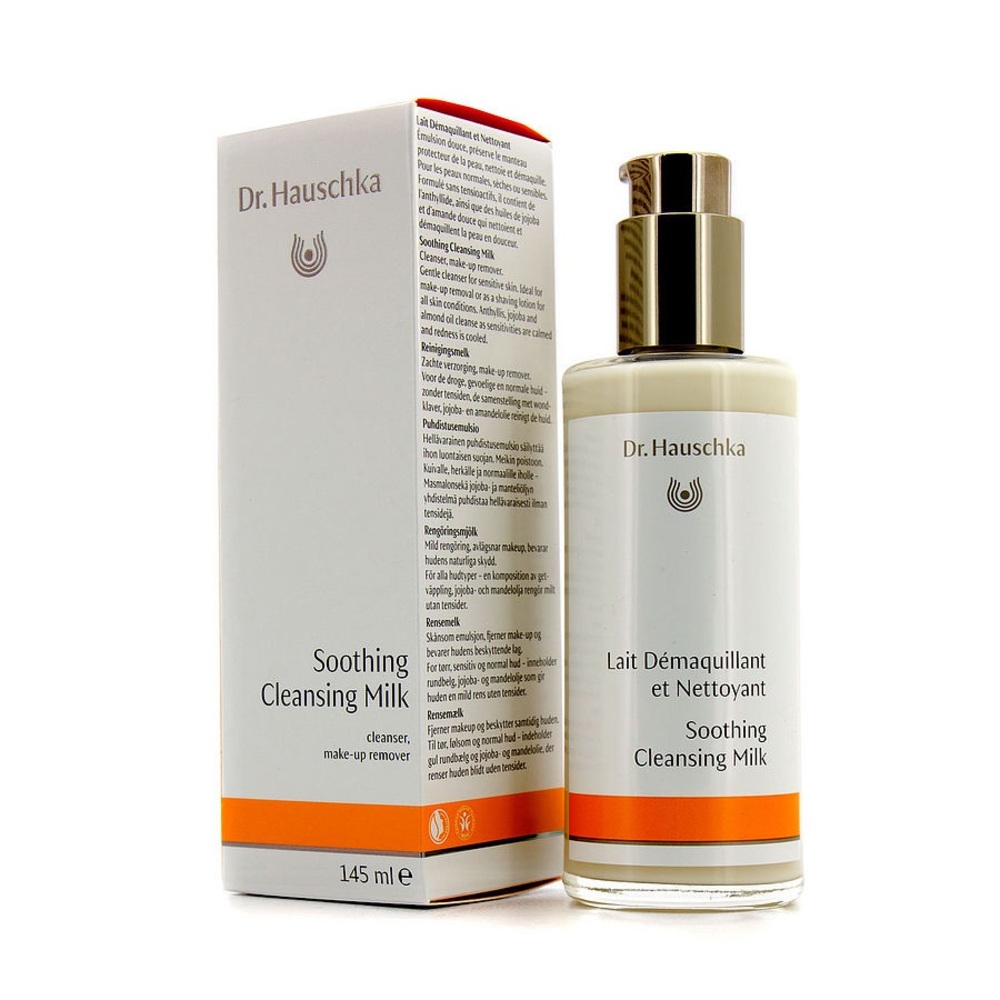 Dr. Hauschka Soothing Cleansing Milk - 145ml-
